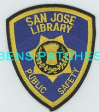 CALIFORNIA,SAN JOSE LIBRARY PUBLIC SAFETY 1